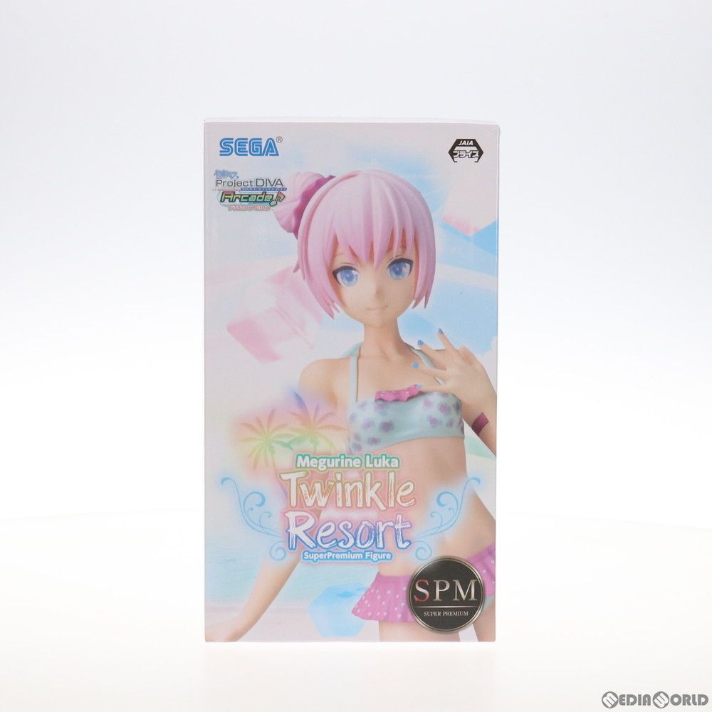 初音ミク & 巡音ルカ プレミアムフィギュアセット 初音ミク Project DIVA Arcade Future Tone スーパープレミアム