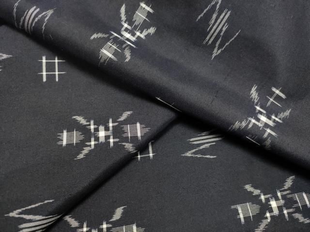 平和屋着物○本場琉球絣 紬 正絹 逸品 DAAT1022tw - メルカリ 