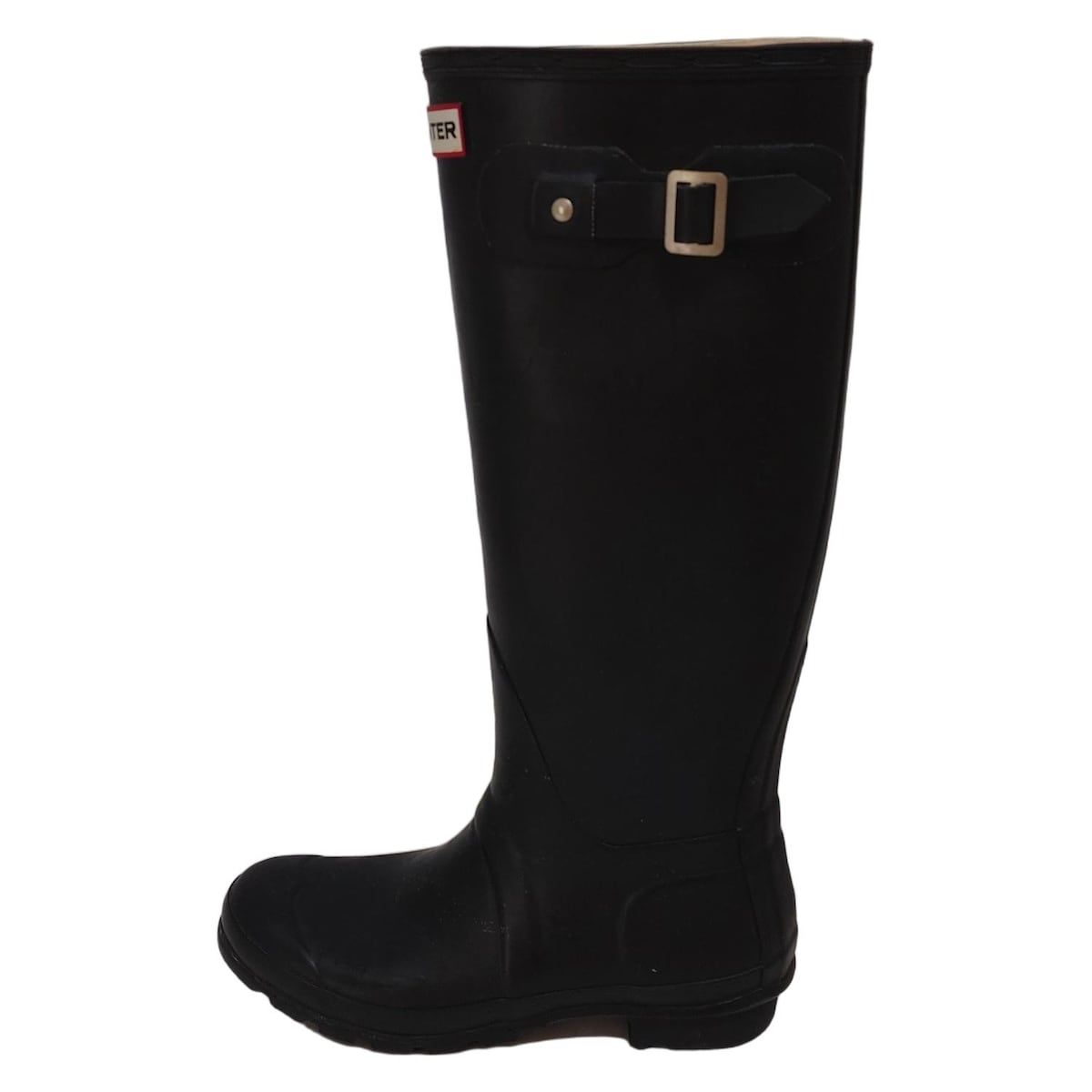 HUNTER(ハンター) レインブーツ EU 37 レディース - 黒
