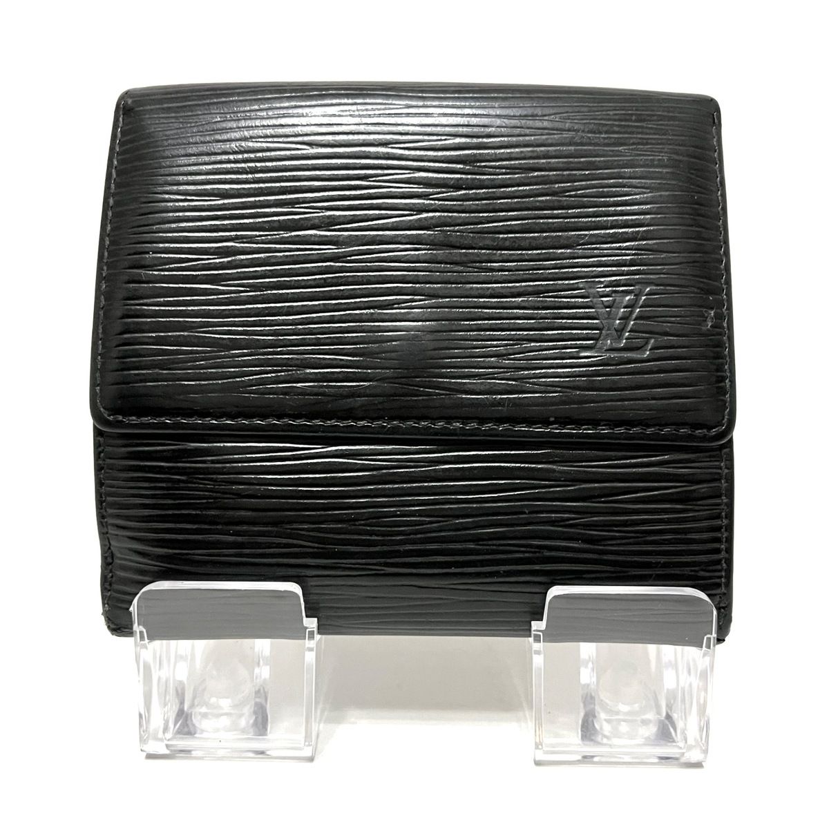 LOUIS VUITTON(ルイヴィトン) Wホック財布 エピ ポルトモネビエ