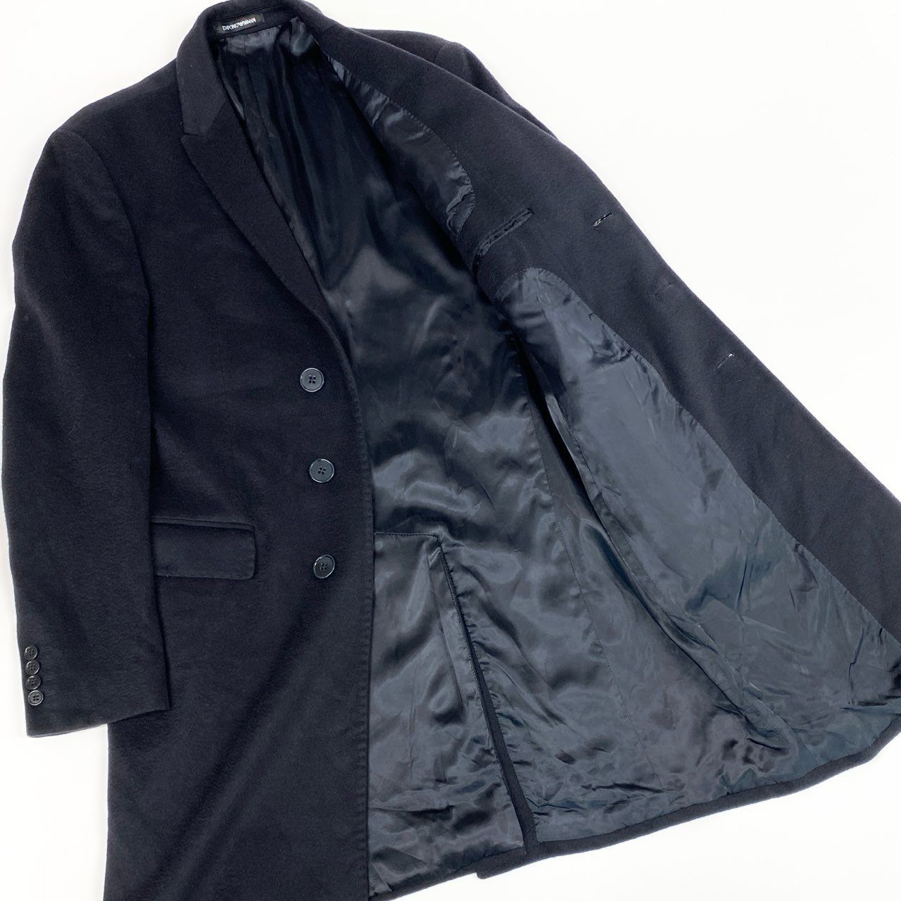 カシミヤチェスターコート