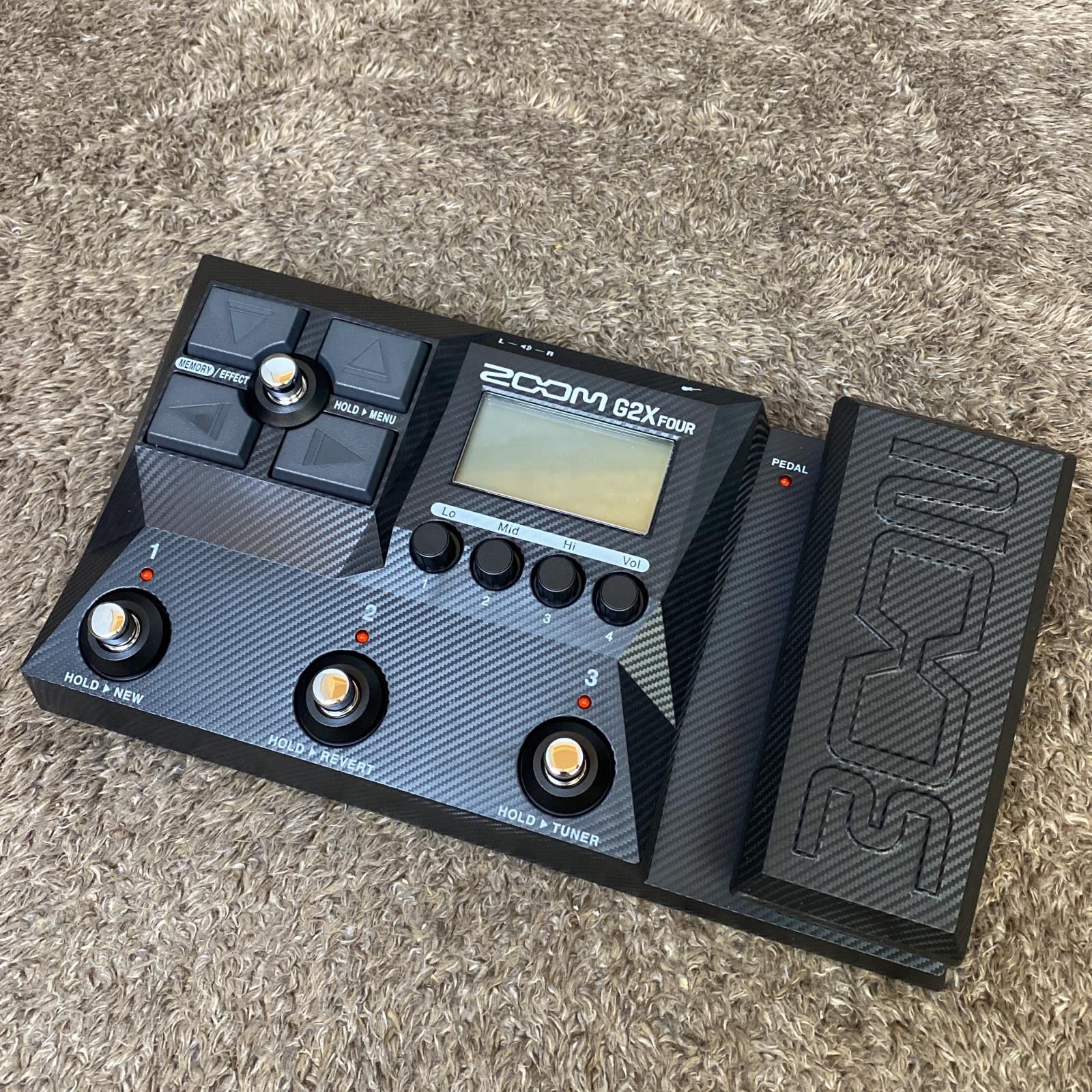 尾張小牧店】【楽器】 中古 ZOOM | ズーム エフェクター G2X FOUR  