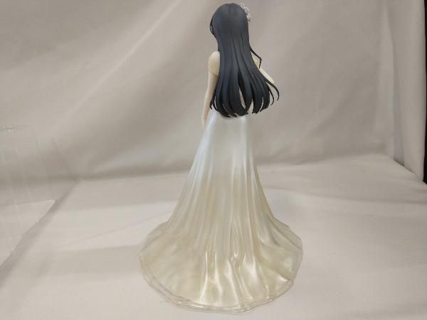 桜島麻衣 ウェディングver. ~1/7スケールフィギュア Amazon.co.jp: 【ウェディングフォトスタンドセット付き】桜島