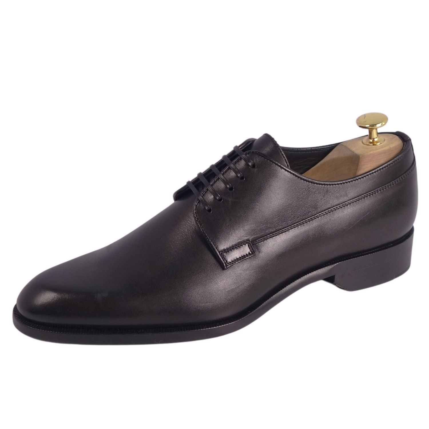 Dior HOMME 14SS メタルトゥ レザー ダービー シューズ Dior Homme ダービーシューズ Dior HOMME 14SS メタルトゥ レザー