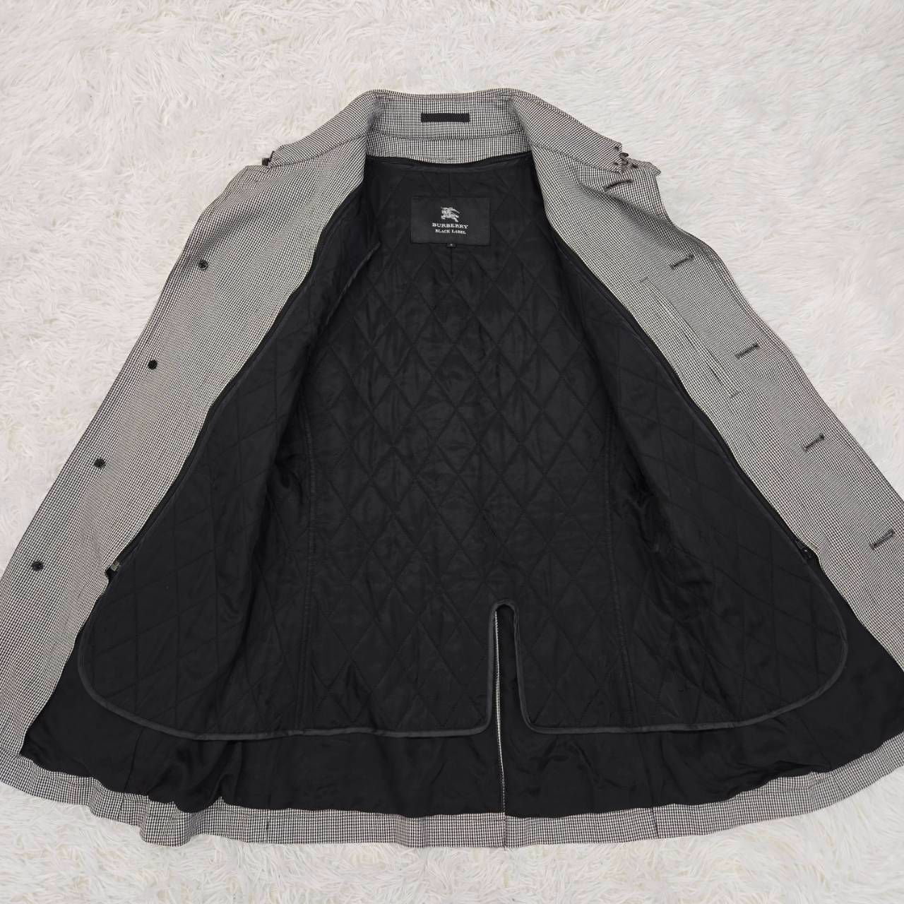 BURBERRY BLACK LABEL バーバリーブラックレーベル キルティング