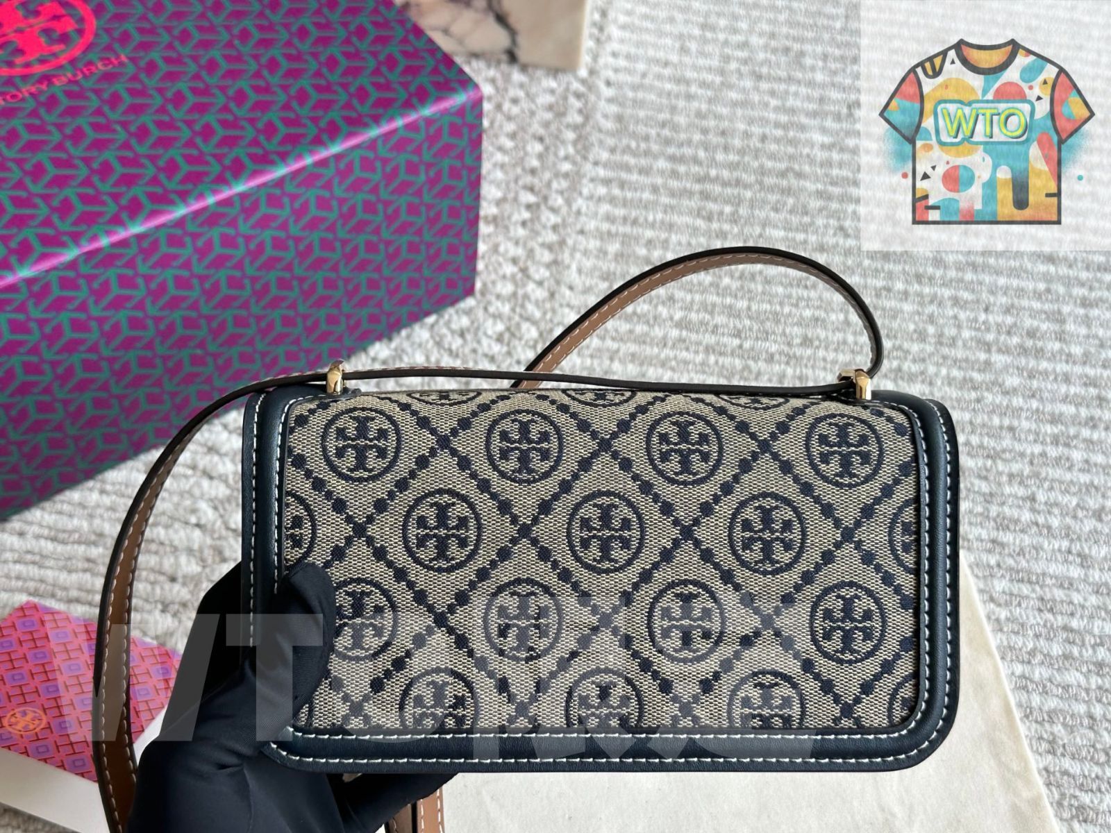 今日WTO】Tory Burch トリーバーチ 新作アンダーアームバッグ