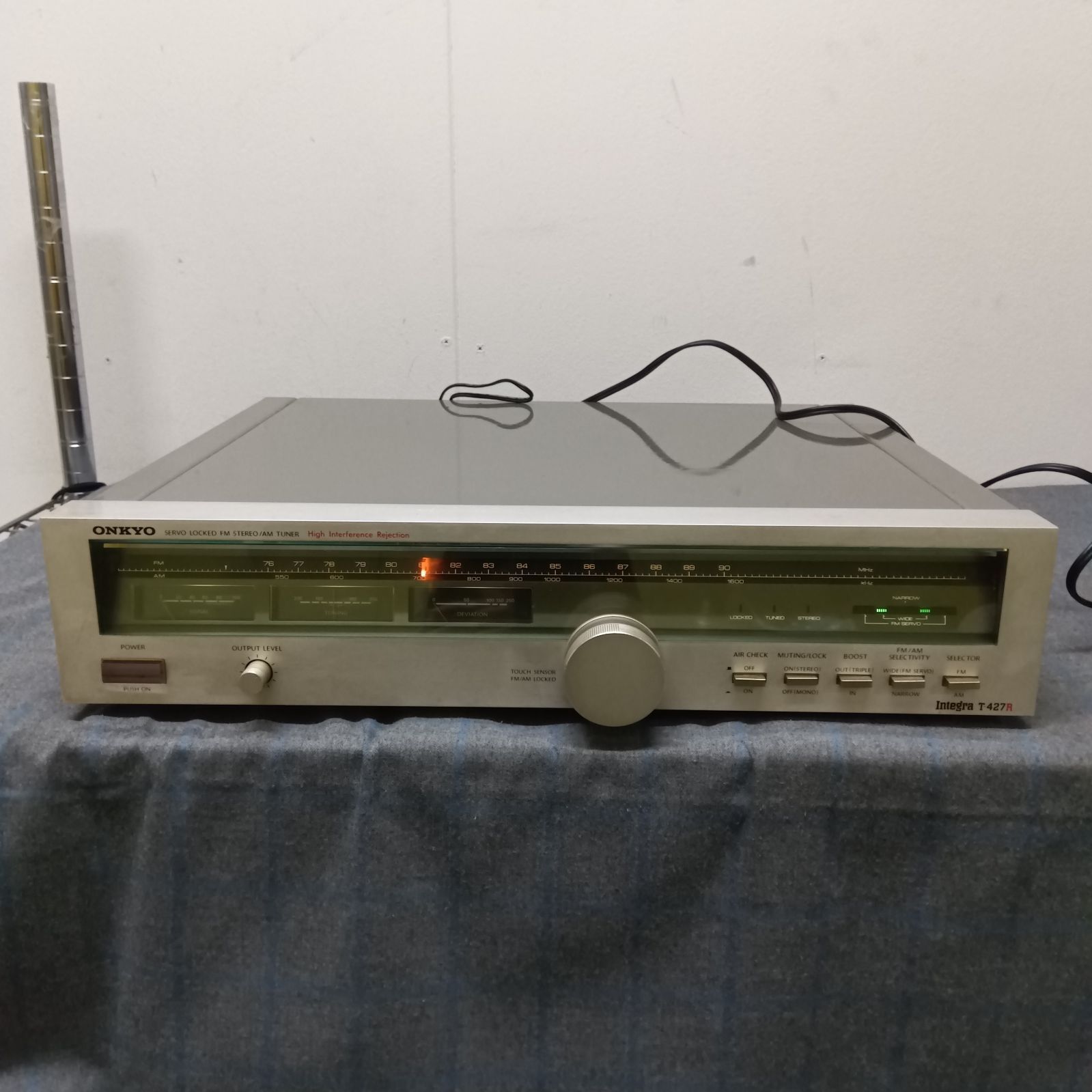 ONKYO|オンキヨー チューナー T-427R A856