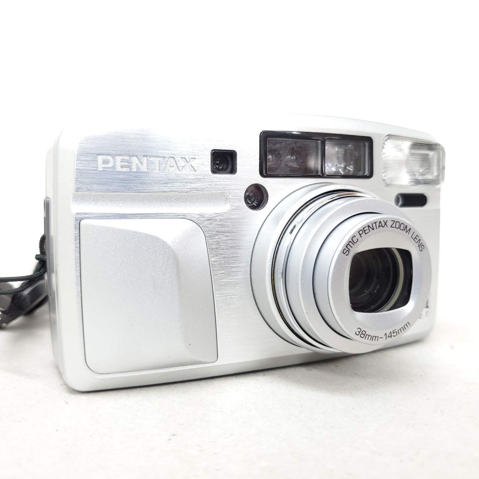 ✨動作確認済み✨PENTAX ESPIO 145M 専用ケース付き！ 大黒屋 PENTAX ESPIO 145M super ソフトケース 通電確認済み