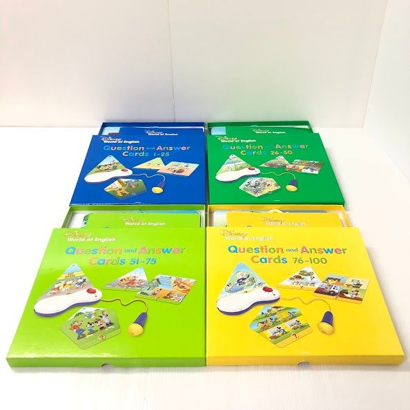 ディズニー英語システム Q&Aカード プレイメイトエア用 2019年 q