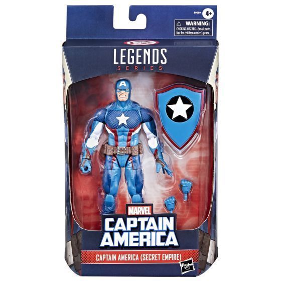 マーベルレジェンド コミックシリーズキャプテン・アメリカ［コミック／Secret Empire］ Marvel Legends Captain America (Secret Empire) 6-Inch Action Figure