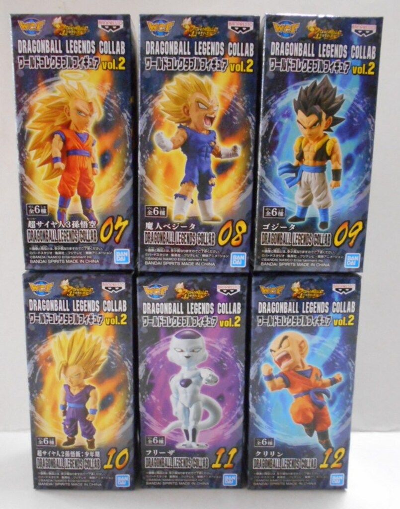 BANDAI SPIRITS COLLAB WCF vol.2 全6種セット