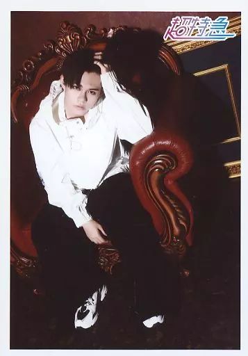 中古】生写真(男性) 超特急/カイ(小笠原海)/全身・衣装白・黒