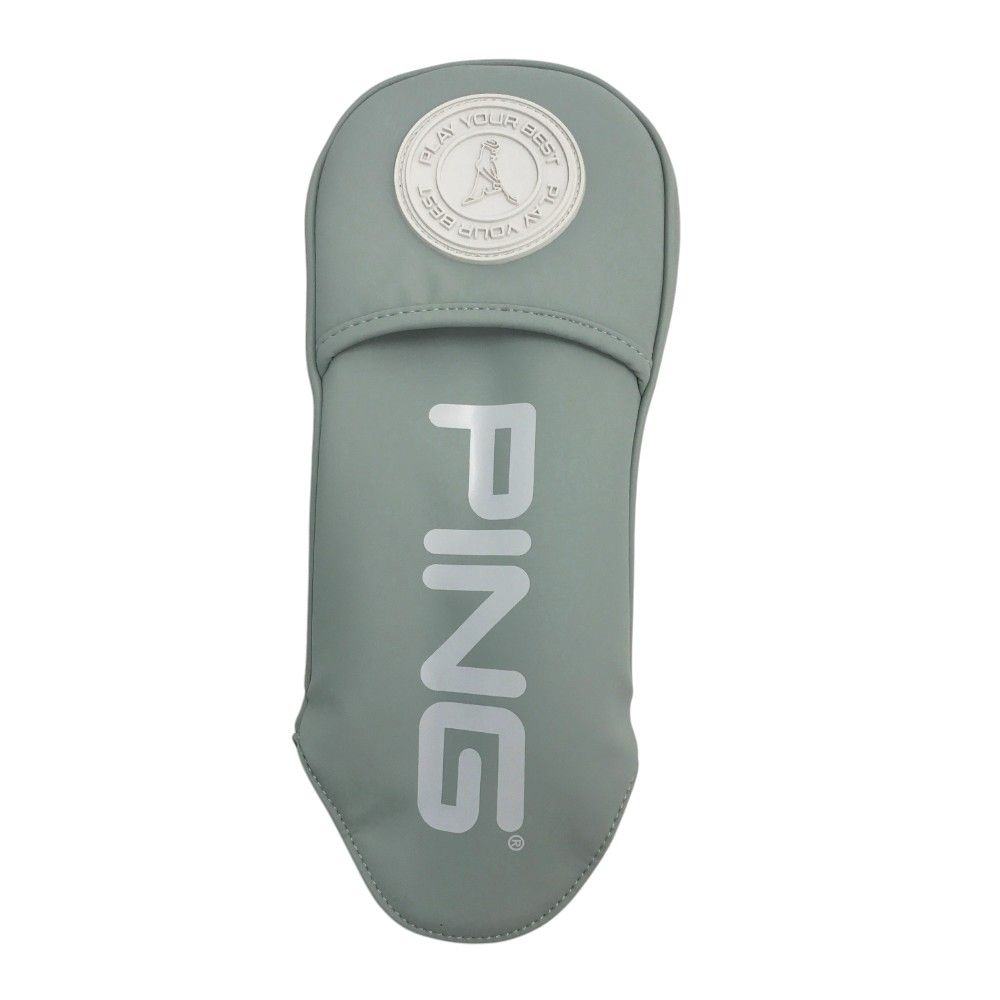 PING ピン 2022年モデル ヘッドカバー  グレー系 DR [240101306360] ゴルフウェア ストスト