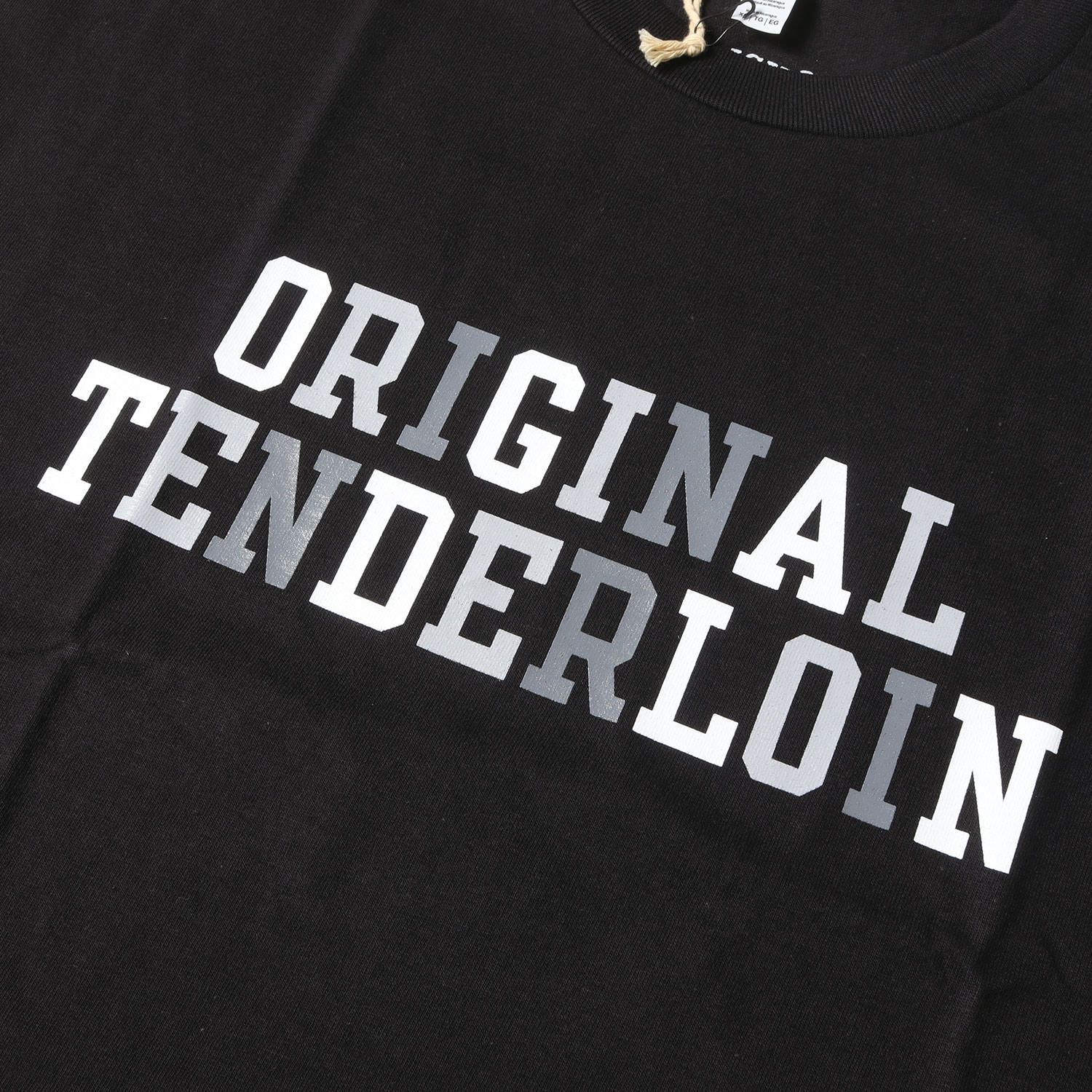 新品 TENDERLOIN テンダーロイン Tシャツ サイズ:XL 22SS ブランドロゴ クルーネック Tシャツ TEE 2A ブラック 黒 トップス  カットソー 半袖【メンズ】 - メルカリ