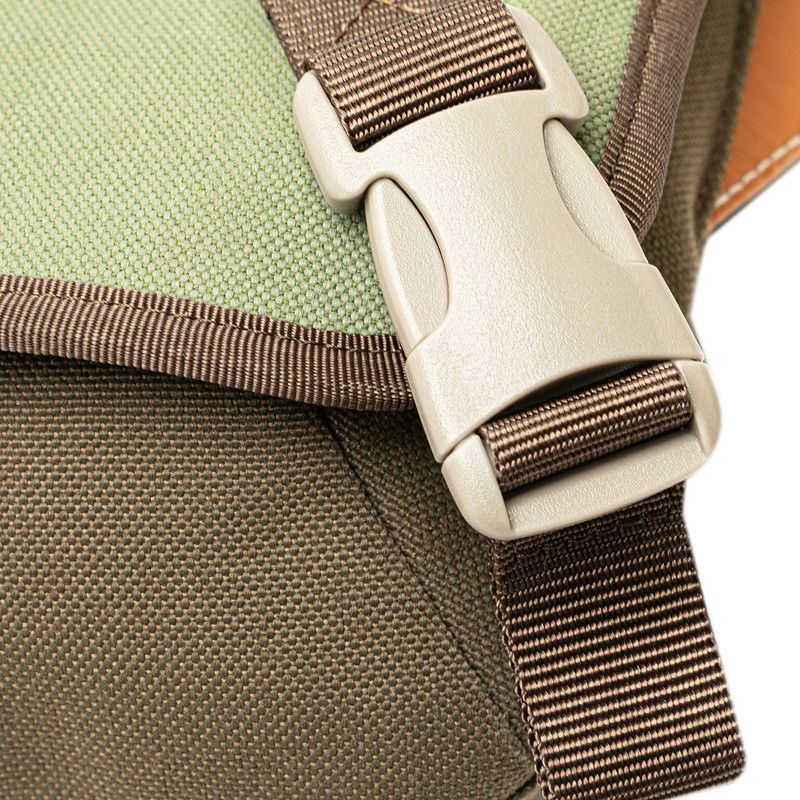 【美品】ロエベ　メッセンジャーバッグ　アイ　ネイチャー　デニム　アナグラム LOEWE - ロエベ メッセンジャーバッグ アイ ネイチャー デニム