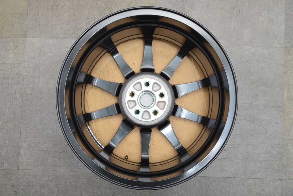 新車外し 美品】スバル BRZ STIスポーツ 純正 18in 7.5J +48 PCD100 4