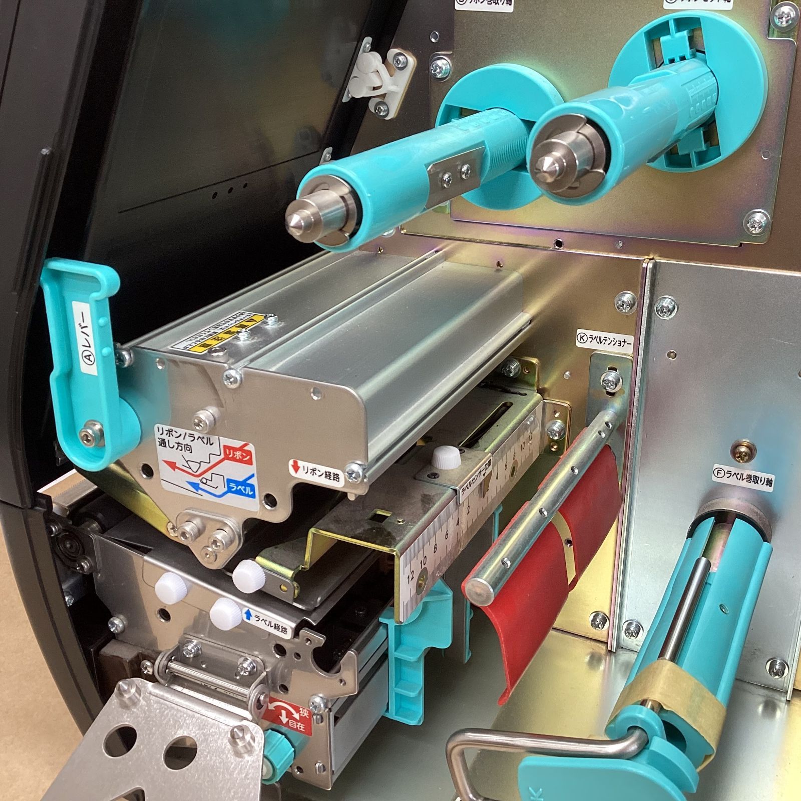 TERAOKA(寺岡精工) 高精細ラベルプリンター GP6000S(300dpiモデル) LAN  