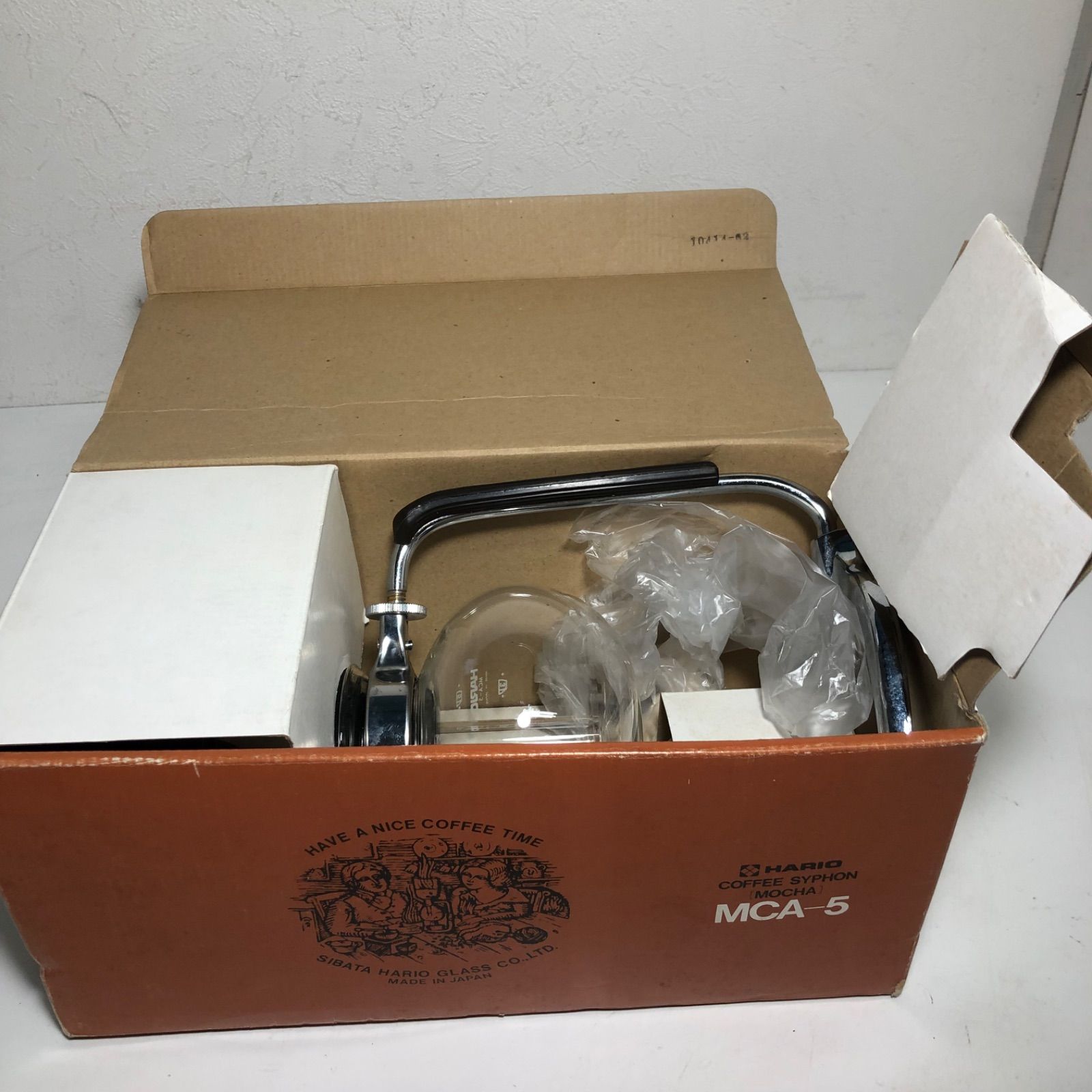 ☆HARIO ハリオ コーヒーサイフォン モカ 5人用 MCA-5 箱入り 