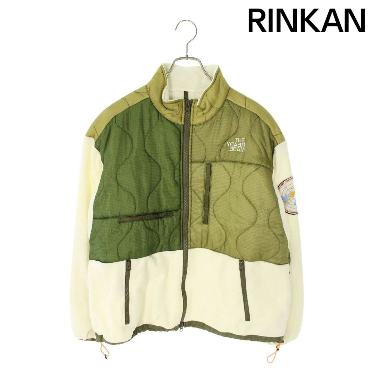 レディメイド  RE-PO-WH-00-00-110/FREECE JACKET ロゴ刺繍フリースブルゾン メンズ 2