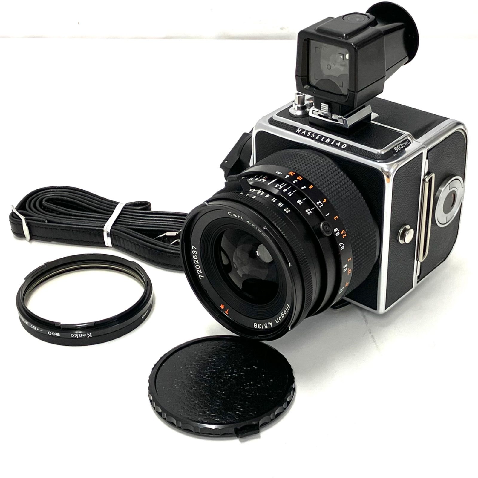 【09198】　Hasselblad 903SWC / Carl Zeiss Biogon F4.5 38mm　美品