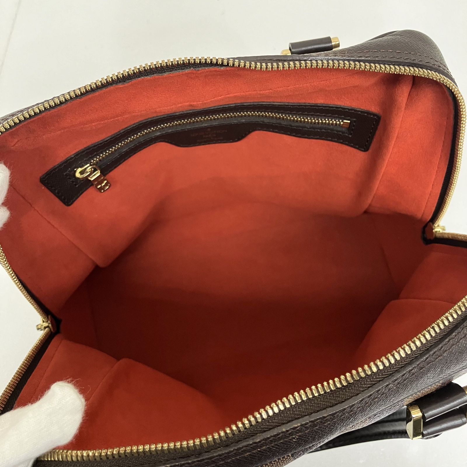 LOUIS VUITTON ルイヴィトン ダミエ ブレラ N51150 ハンドバッグ 保存 