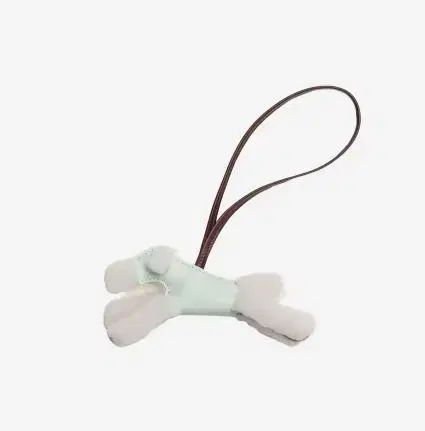 OS HERMES（エルメス) 相棒 チャーム メリノ ミント HERMES エルメス