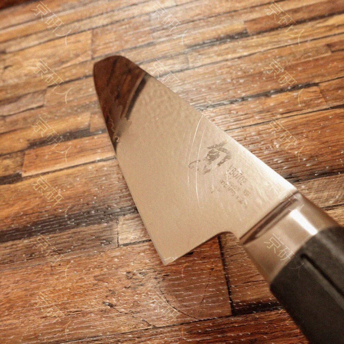 旬 SORA 三徳包丁 研ぎ済 万能包丁 貝印 KAI VB0702 V金10号