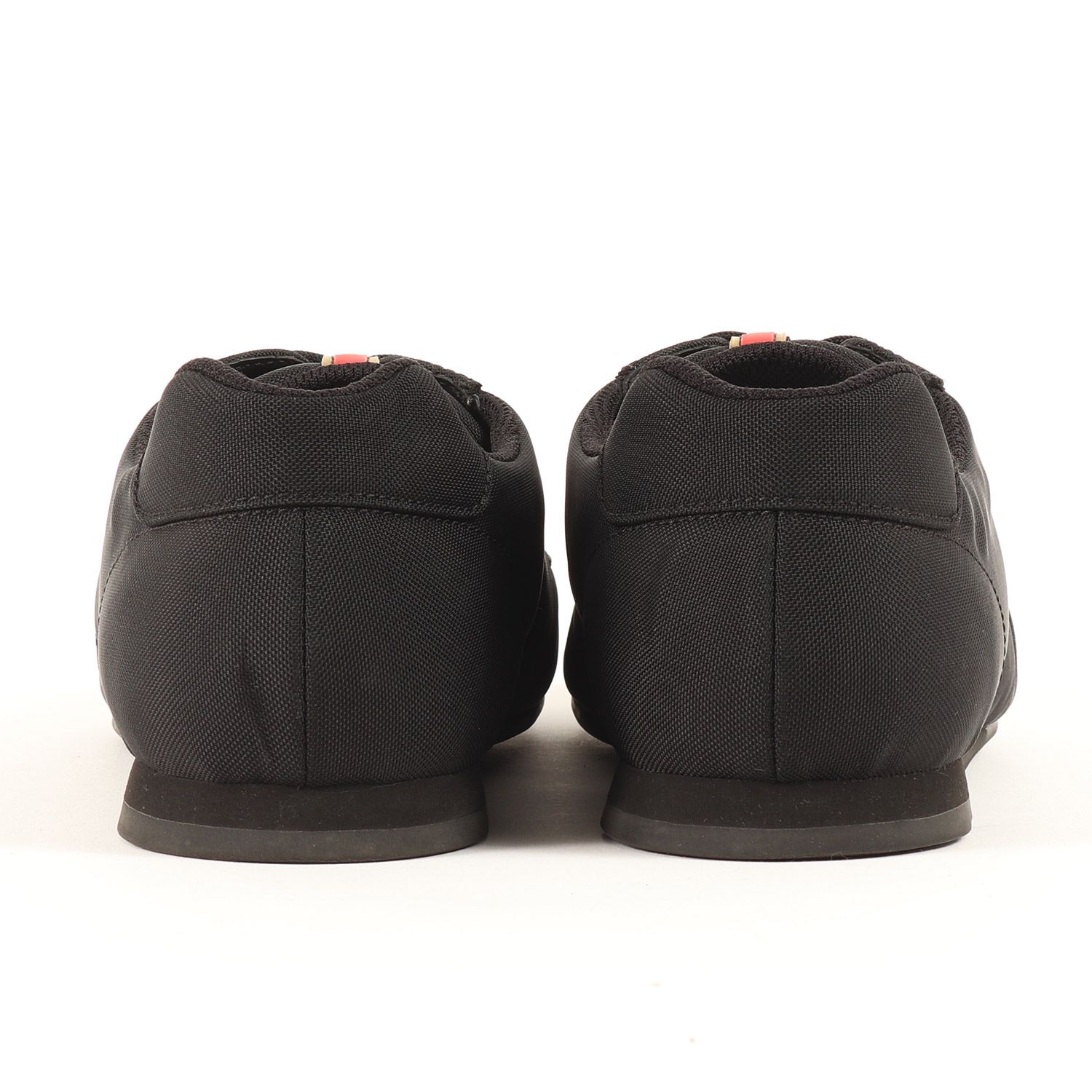 PRADA プラダ ブラック 黒 サイズ:7 1/2(26.0cm相当) | ナイロン 