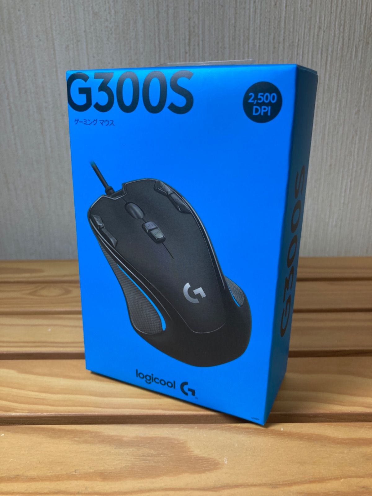 ロジクール ゲーミングマウス G300s - いやし屋 - メルカリ