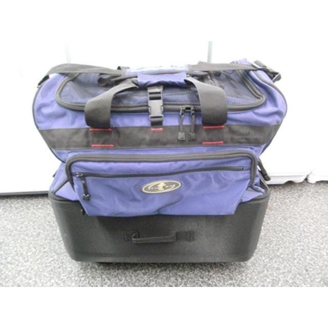中古品 TUSA ダイビング キャリーバッグ ローラーバッグ - メルカリ