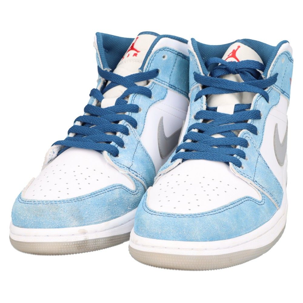 NIKE (ナイキ) AIR JORDAN 1 MID SE Hyper Royal DN3706-401