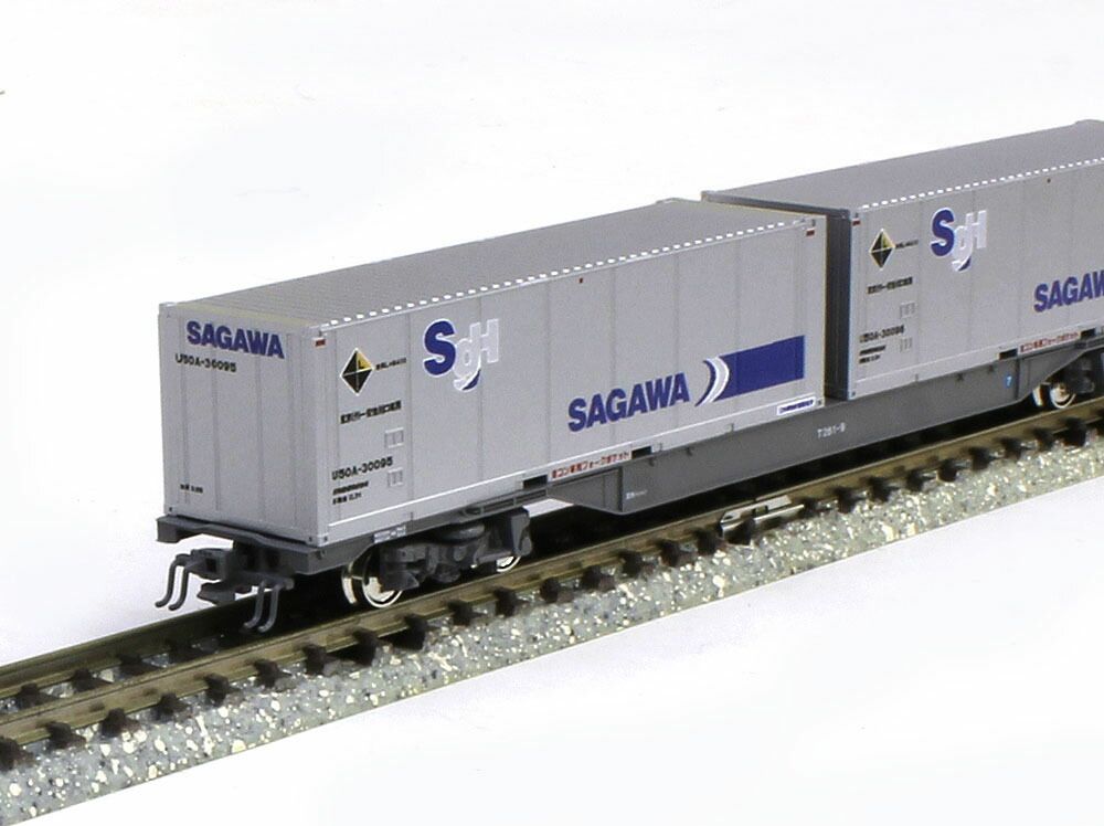 KATO M250系 スーパーレールカーゴ(U50Aコンテナ積載) KATO】M250系スーパーレールカーゴ（U50Aコンテナ積載）2025年8