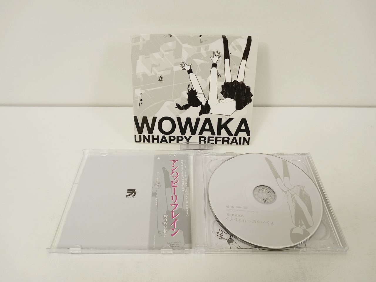 アンハッピーリフレイン / wowaka 　初回限定仕様 wowaka アンハッピーリフレイン CD 初回限定仕様 中古 [M-5544