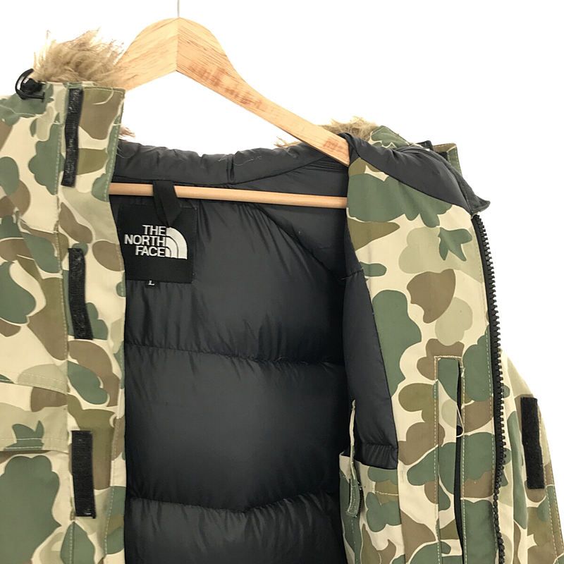 THE NORTH FACE / ザノースフェイス | McMurdoParka マクマード