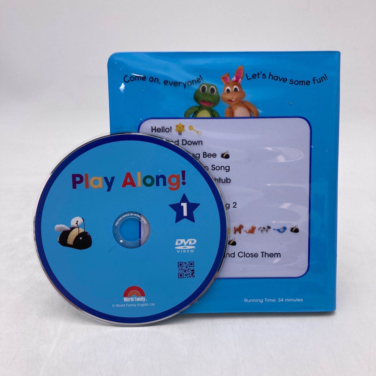 2018年購入 プレイアロング CD・DVD 新子役 字幕あり ディズニー英語 