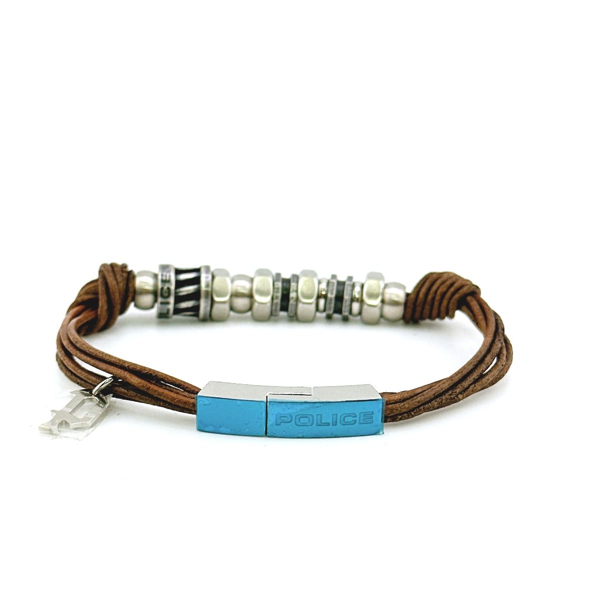 ポリス 22295BLC04 ブレスレット ブラウン  POLICE ELEMENT ポリス 22295BLC04 ブレスレット ブラウン POLICE ELEMENT