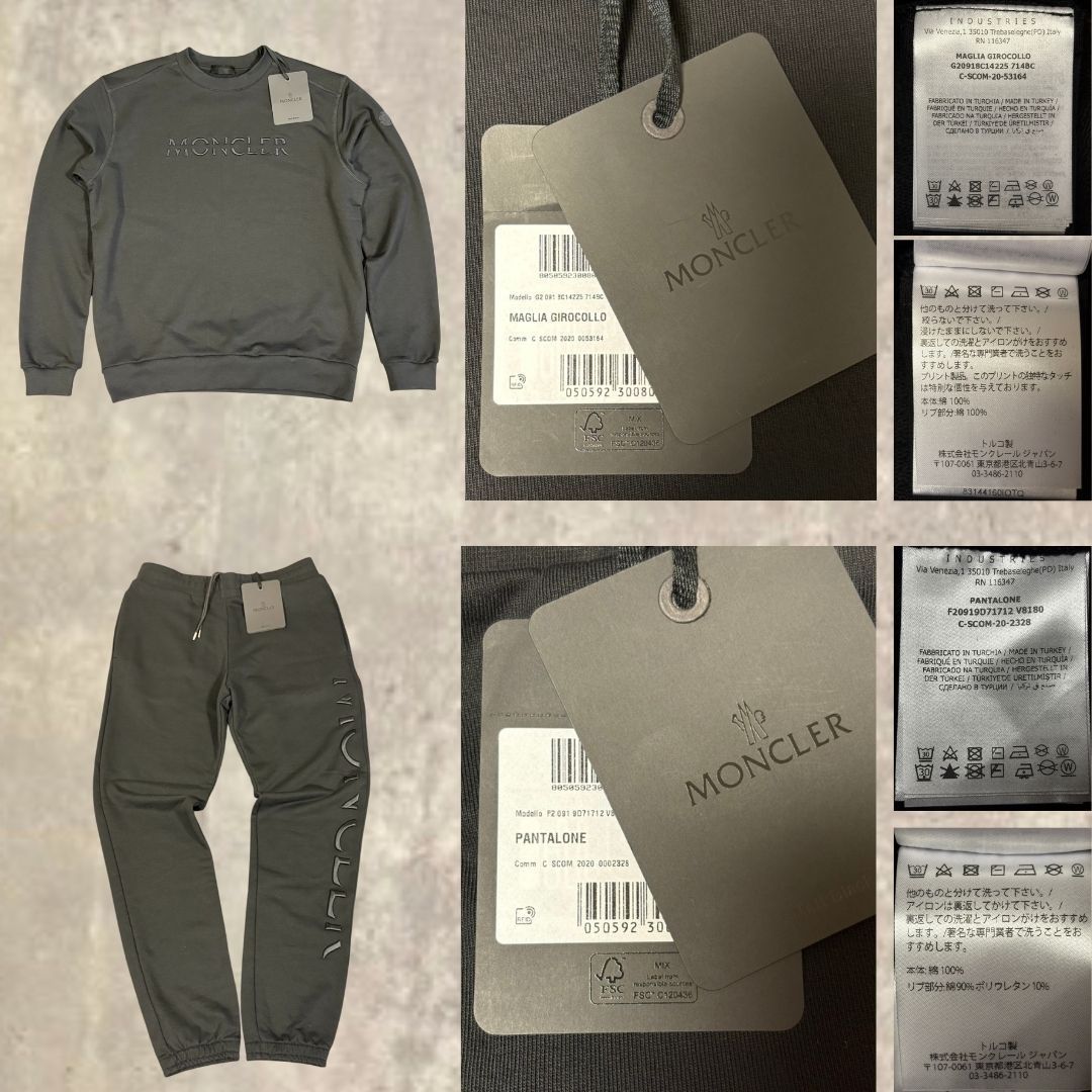 定価22万円！！☆新品未使用タグ付き☆ MONCLER 3D Embroidery