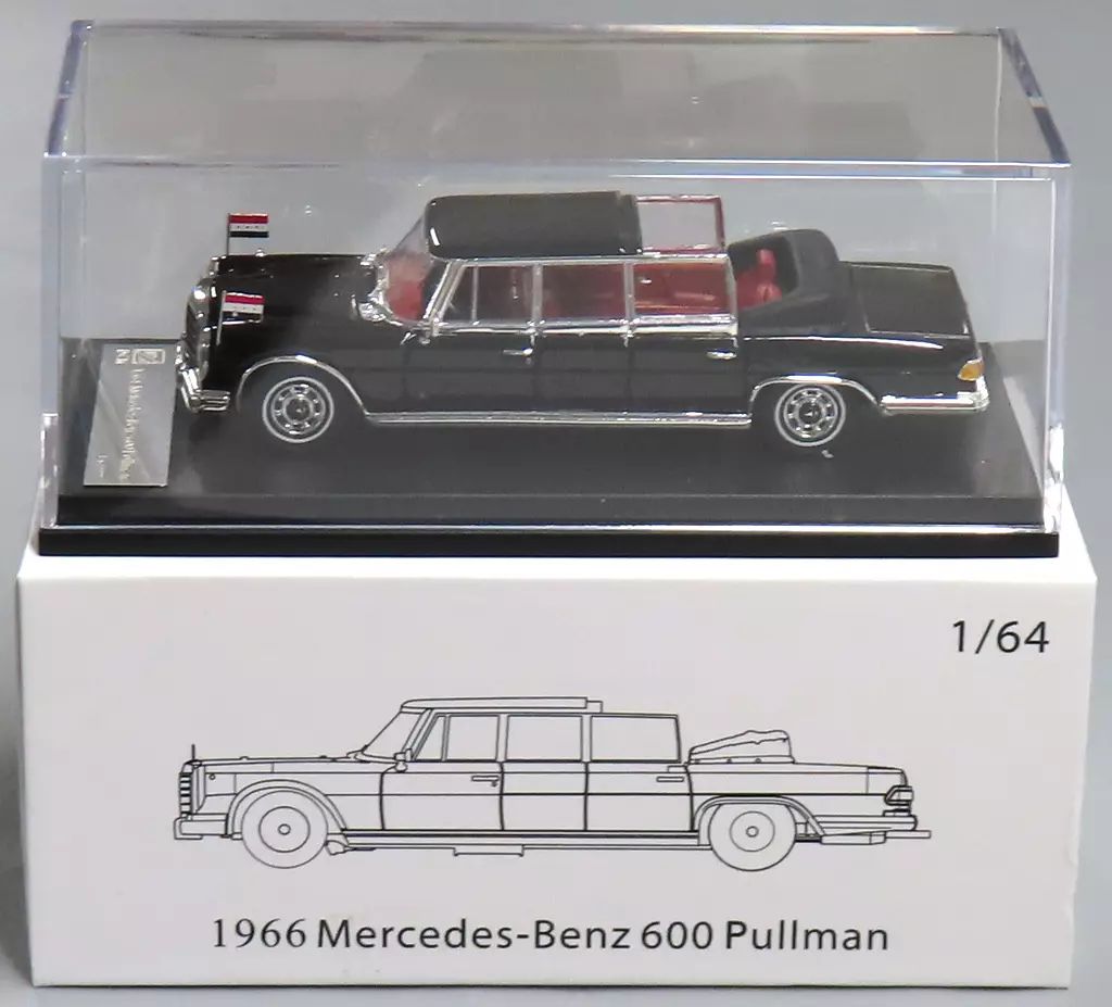 DCM 1/64 メルセデス ベンツ プルマン リミテッド Benz 中古】ミニカー 1/64 Mercedes-Benz 600 Pullman(ブラック) DCM