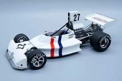 ミニカー　1/18 マーチ 731 フォード アメリカGP 1973 James Hunt #27 [TM18-289D] 中古ミニカー 1/18 マーチ 731 フォード アメリカGP 1973 James