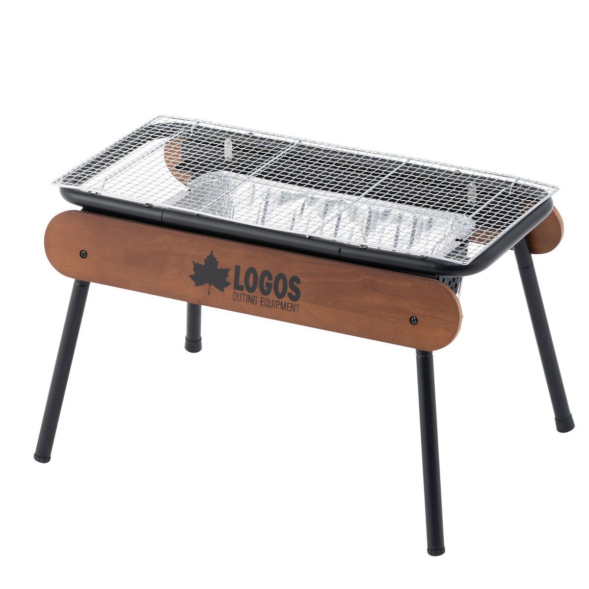 ロゴス LOGOS eco-logosave コレクション アイアンウッドグリル/80L