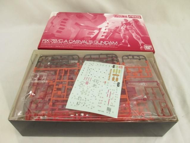 未組立 プラモデル RG 1|144 機動戦士ガンダム ギレンの野望 キャスバル ガンダム