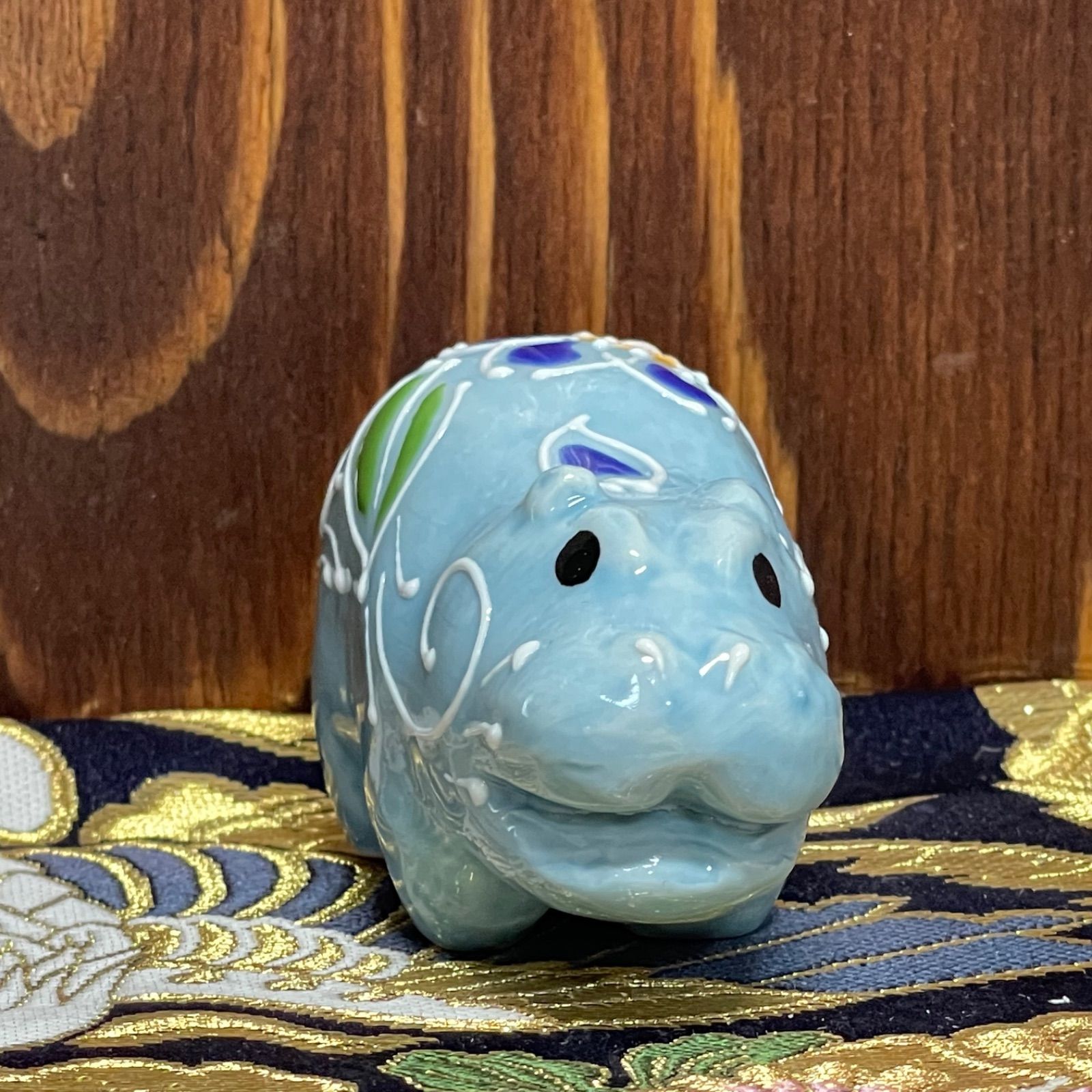 九谷焼　八幡窯　置物　寿老人 縁起物　開運 Yahoo!オークション -「九谷焼 寿老人」(その他) (九谷)の落札