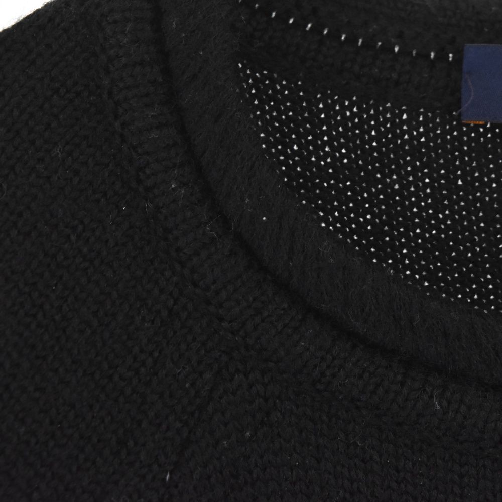 LOUIS VUITTON (ルイヴィトン) 19AW Barcode & Earth Knit バーコード