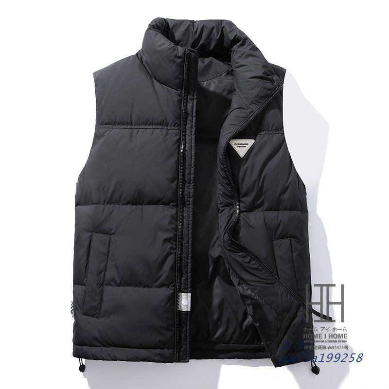 ダウンジャケット 立ち襟