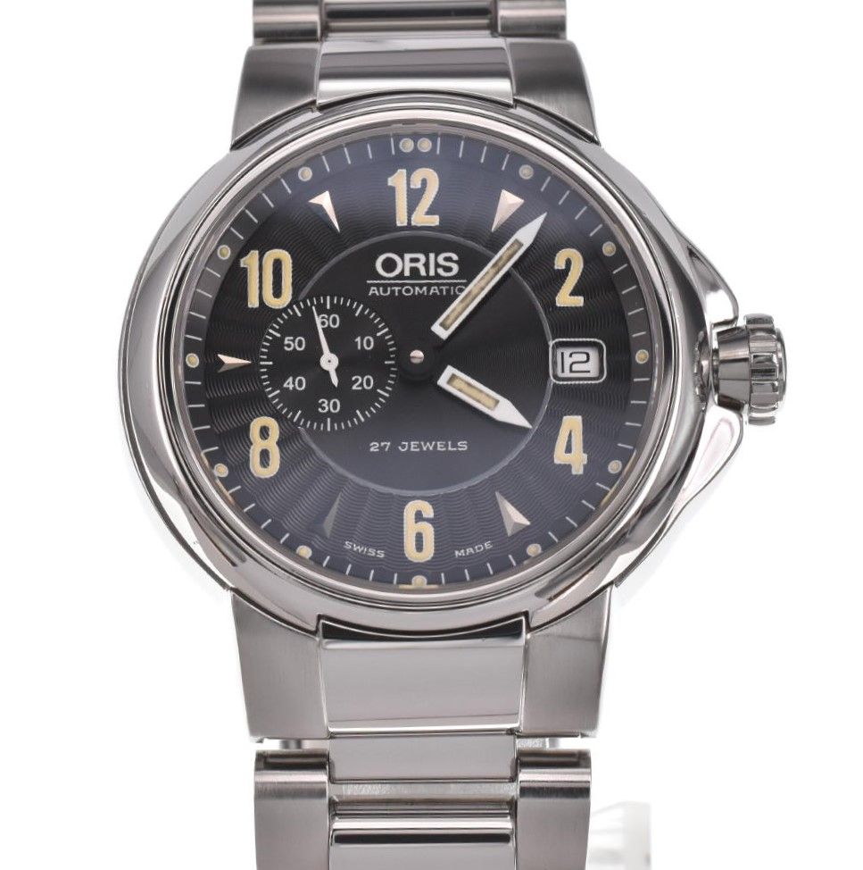 oris 7496 自動巻き式時計 裏スケ | camillevieraservices.com