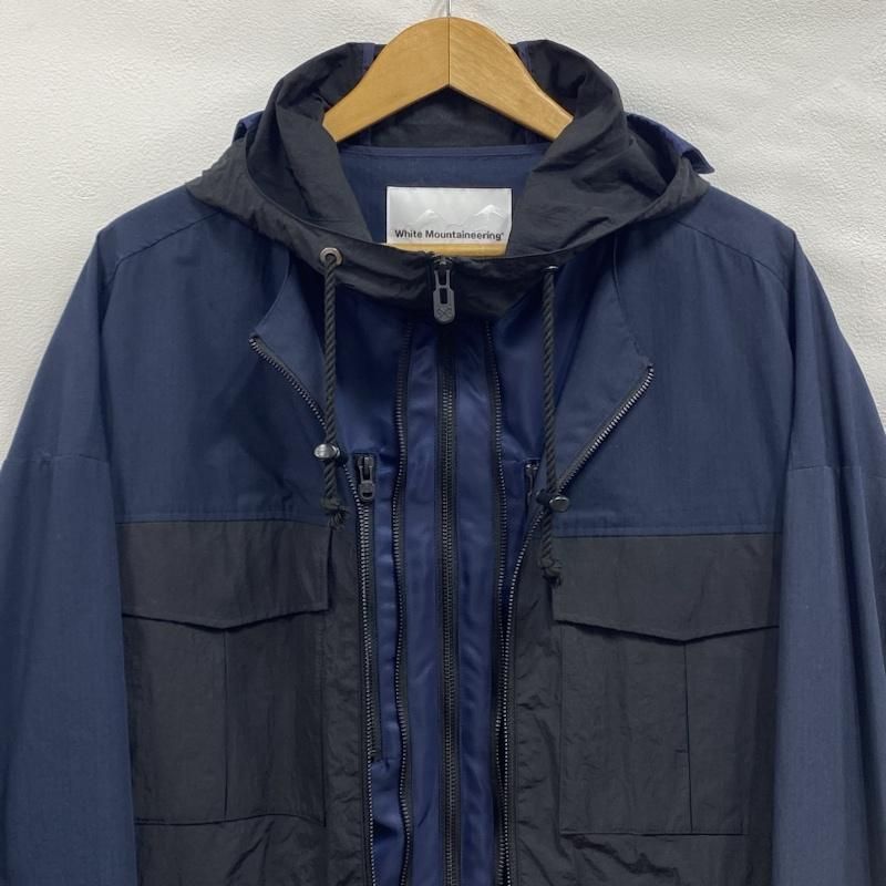 WHITE MOUNTAINEERING ホワイトマウンテニアリング ジャケット、上着 ジャンパー、ブルゾン 2020ss HOODED WIDE SLEEVES JACKET フーデッド ワイド スリーブ ジャケット WM2071211