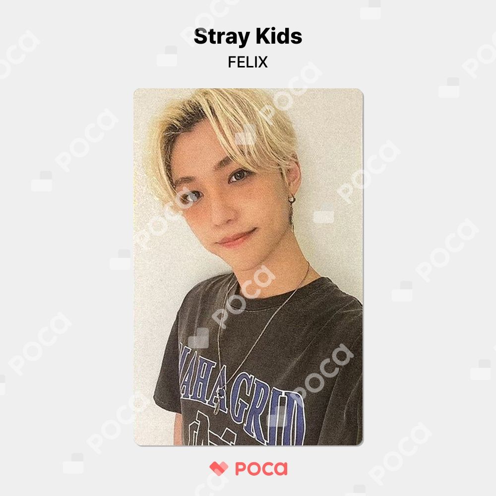 Straykids スキズ Mahagrid トレカ フィリックス