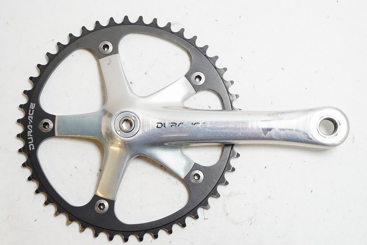 SHIMANO 「シマノ」 DURA-ACE FC-7710 47T 165mm クランクセット / バイチャリ熊谷店