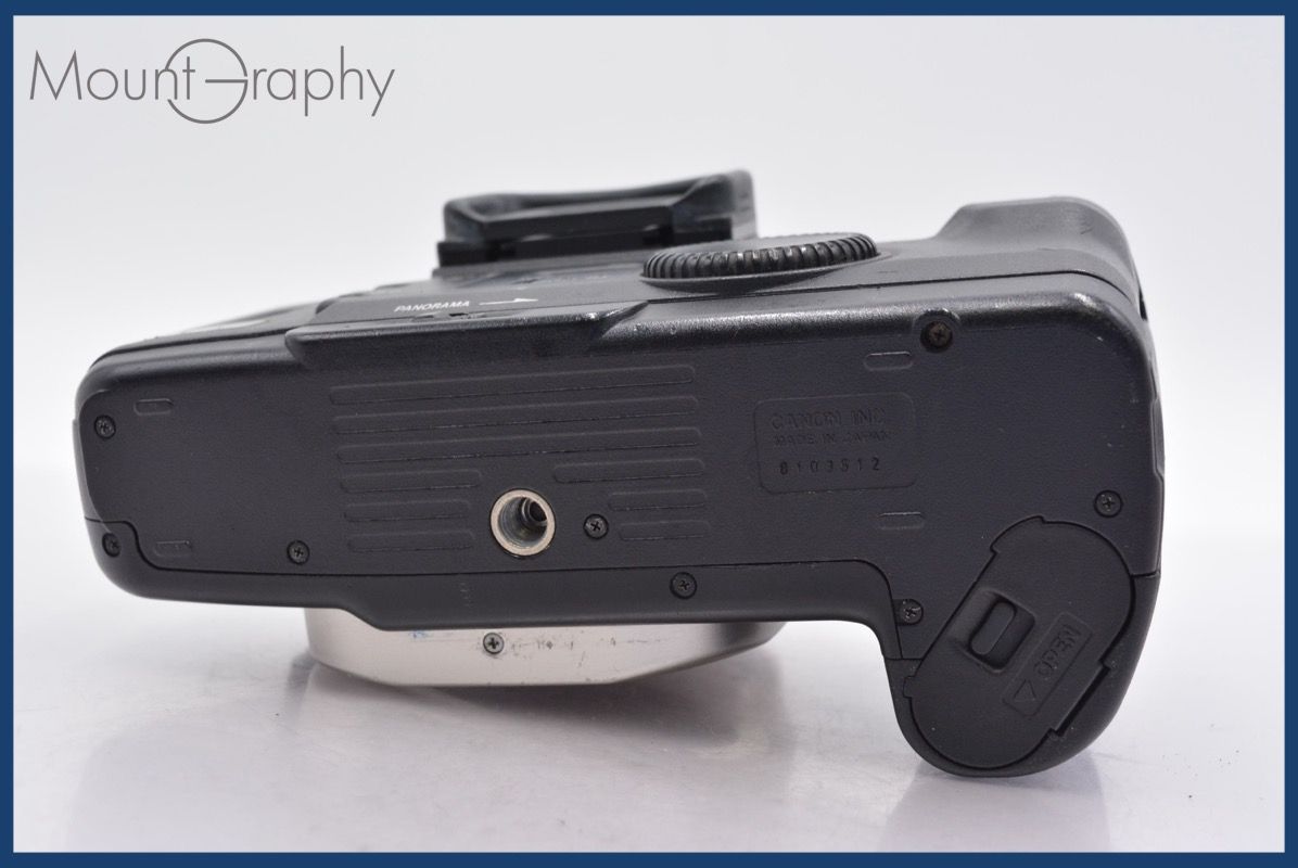 上 キヤノン Canon EOS 55 前キャップ付 同梱可 am 368