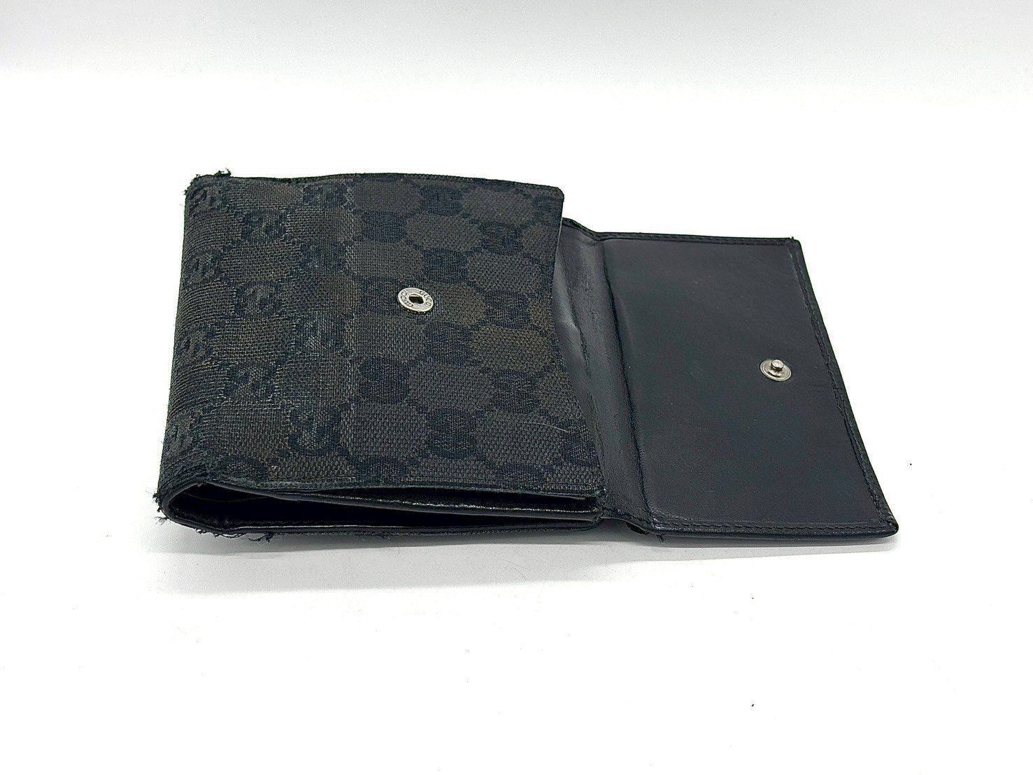 GUCCI 二つ折り財布 GGキャンバス GUCCI グッチ 二つ折り財布 05474 ジャッキー シェリーライン GG